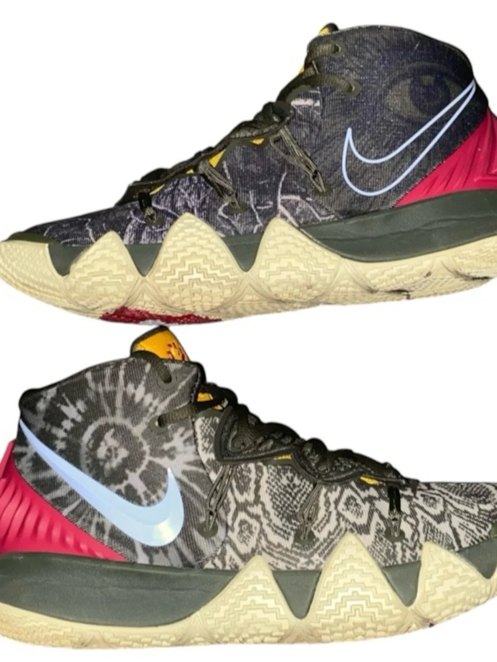 NIKE Kybrid S2 'What The Camo' Men's Size 10.5 CQ9323-300 Sneakers